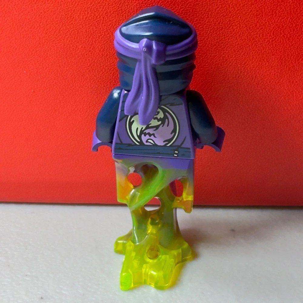 LEGO Ninjago Jay Minifigure njo644 Spinjitzu Burst Purple Lightning Ninja Figure